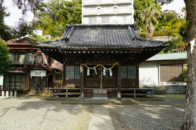 ⛩️ 탕전 신사(유젠진자)